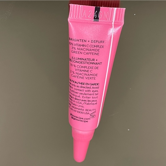 Glow Recipe Lip Pop Balm Lip Glow in Watermelon Full Size + Guava Eye Sample - Picture 8 of 10